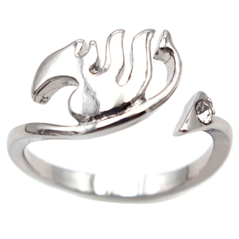 Nhẫn hóa trang nhân vật Lucy trong Fairy Tail bằng chất liệu hợp kim