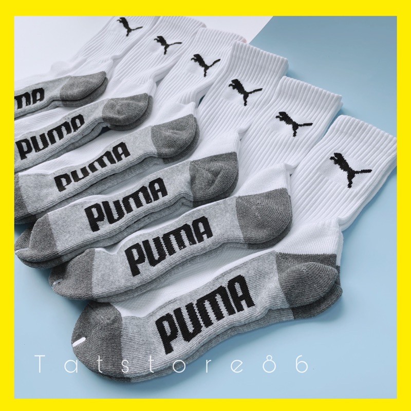 Vớ cổ cao -nam nữ PUMA Tất cao cổ đá bóng đá banh thể thao Vớ nam cao cấp hàng loại 1  VNXK TT68