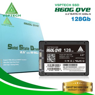 Ổ cứng SSD VSPTECH 128G 860G QVE