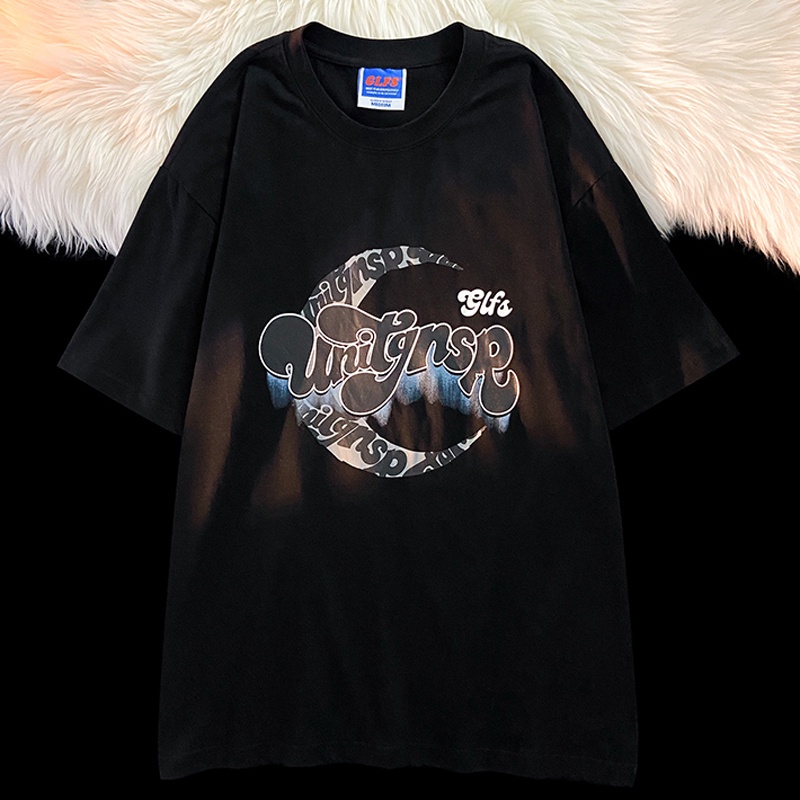 NRVP Áo Thun Nữ Tay Ngắn In Hình Phong Cách Hàn Quốc Thời Trang Mùa Hè 2022