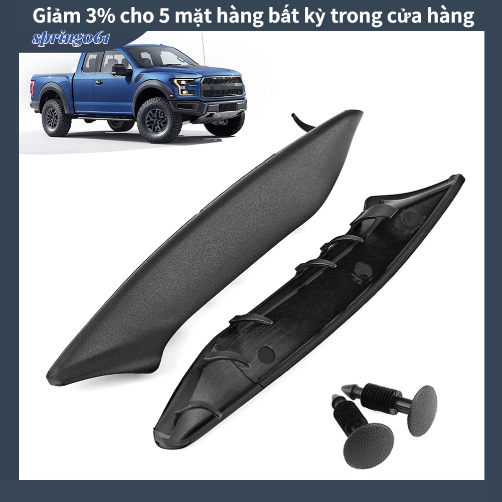 Vỏ Bọc Cần Gạt Nước Kính Chắn Gió Bằng Nhựa Lò Xo061 Cho Ford F150 2004-2008 Lincoln Mark LT 2006-2008