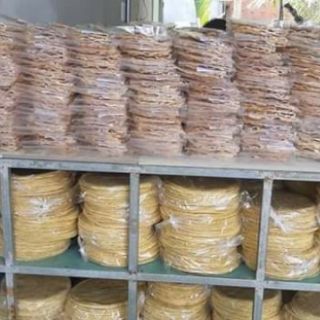 Bánh phồng mì chuối 5 bịt