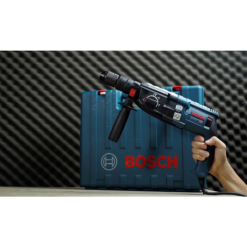 Máy khoan bê tông Bosch 2-26, công suất 1000w dây dẫn điện dài 4m