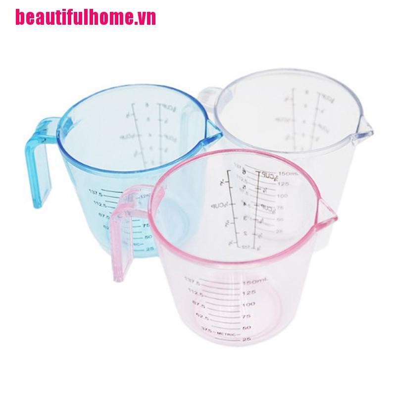Cốc Đo Lường Bằng Nhựa Trong Suốt Dung Tích 150ml