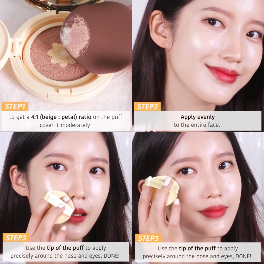 Phấn nước APRIL SKIN REAL AMPOULE GLOW Cushion SPF50+PA++++ 13g | BigBuy360 - bigbuy360.vn