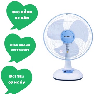 QUẠT BÀN SENKO B1616 CHẠY ÊM GIÓ MÁT GIÁ SỈ