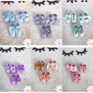 ) set 3 đôi tất hài sơ sinh công chúa cho bé quá rẻ