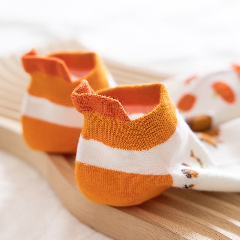 Vớ WAFNHA D470 họa tiết hoạt hình sáng tạo thiết kế thời trang