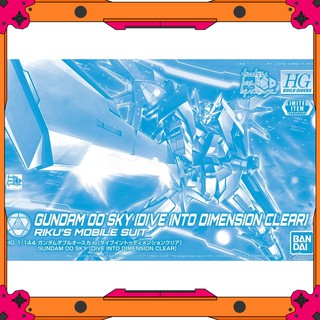 Mô hình lắp ráp gundam hg bd gundam 00 sky - clear.ver