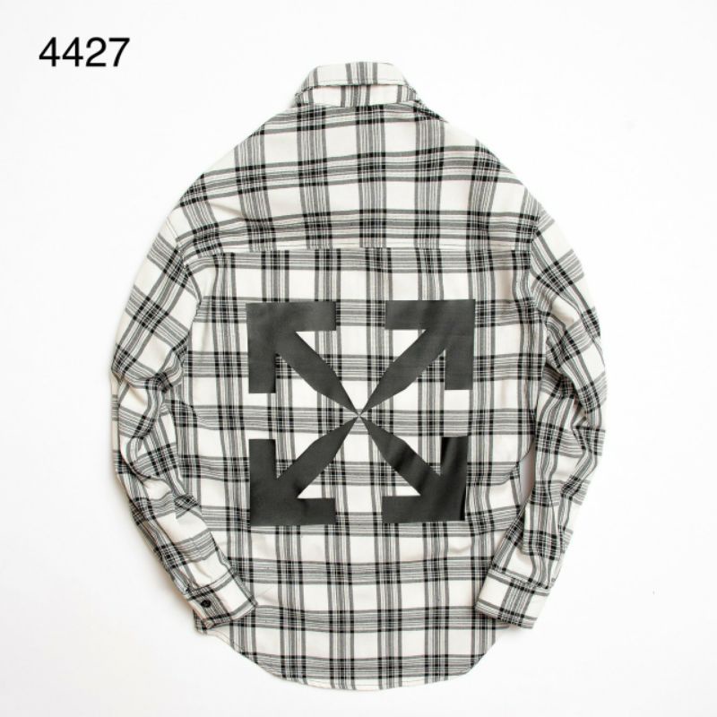 áo kẻ ca ro áo sơ mi nam phong cách hàn quốc cá tính unisex | BigBuy360 - bigbuy360.vn