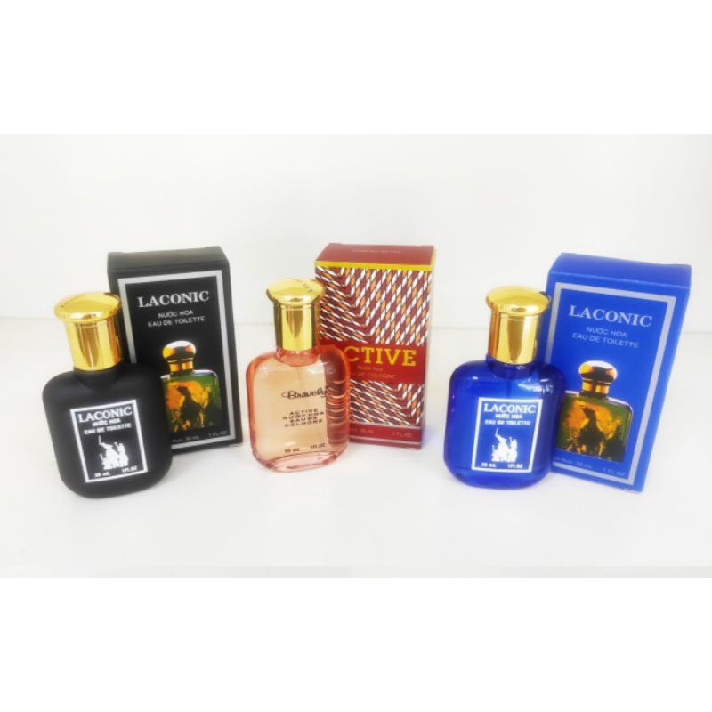 NƯỚC HOA LACONIC - ACTIVE (30ML).