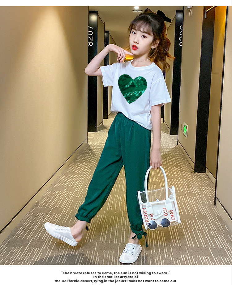 Set Đồ 2 Món Thời Trang Mùa Hè Cho Bé Gái (3-12 Tuổi)