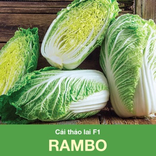 Hạt Giống Cải Thảo RAMBO