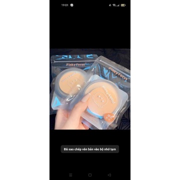 phấn phủ nén pinky focus