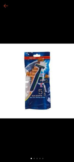 Bộ 5 dao cạo râu Razors