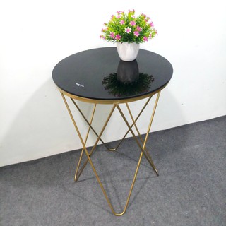 Bàn tab tròn ngôi sao đường kính 45cm cao 55cm
