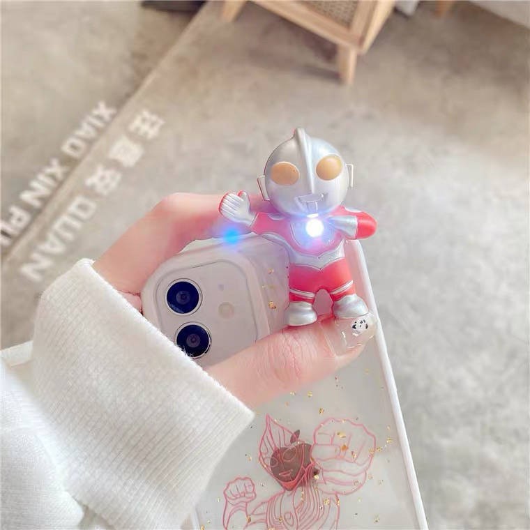 Hộp đựng điện thoại di động phát sáng Anime cặp đôi sáng tạo trí thun ngắn tay | BigBuy360 - bigbuy360.vn