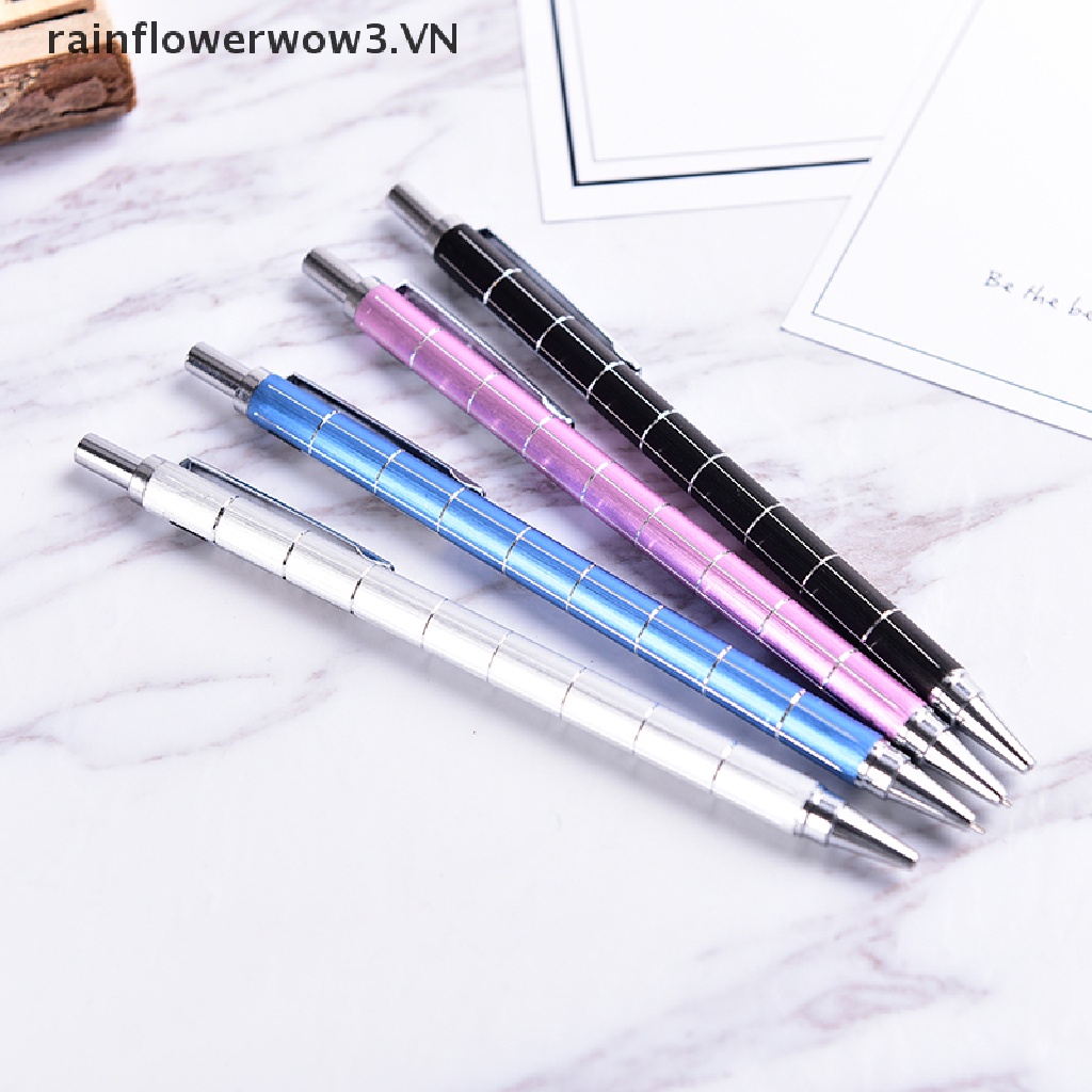Bút Chì Vẽ Cơ Tự Động 0.5mm Bằng Kim Loại Chuyên Dụng Cho Trường Học