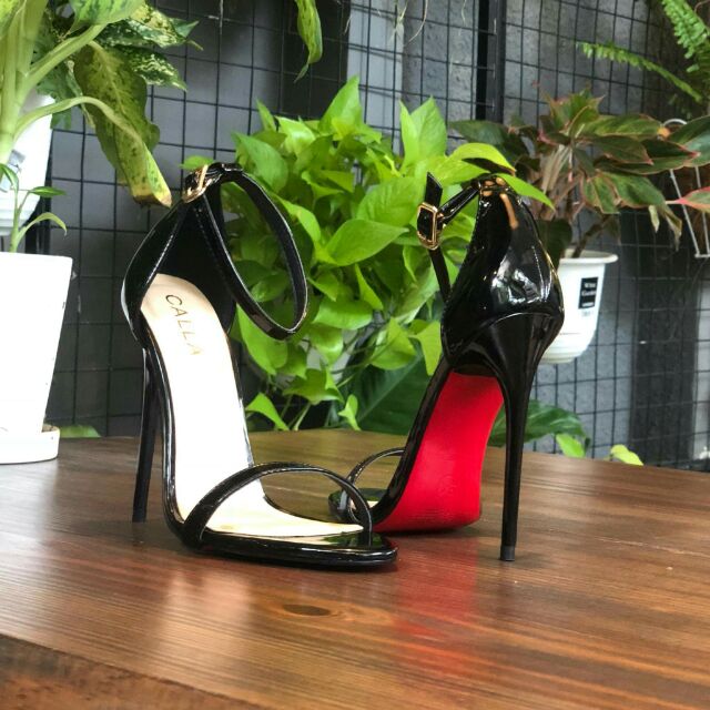 Giày sandanl cao gót đế đỏ CAllA 11_12p | BigBuy360 - bigbuy360.vn