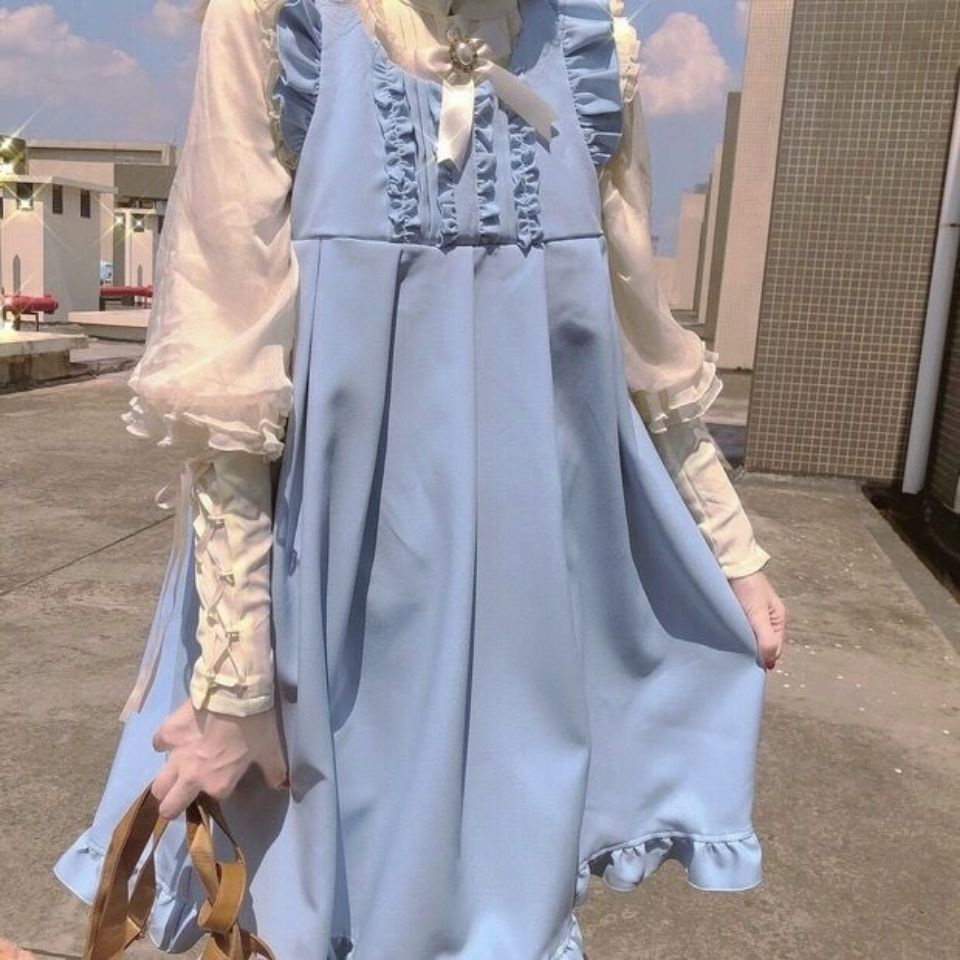 Đầm Nữ Dáng Rộng Phong Cách Thời Trang Hàn Quốc