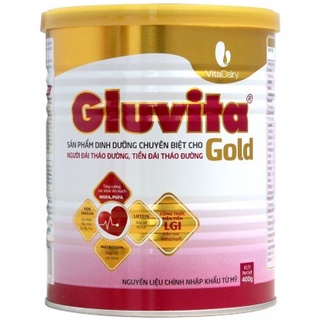[CHÍNH HÃNG] Sữa Gluvita Gold 400g