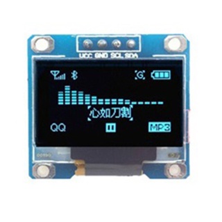 Màn hình lcd 0.96 inch iic oled 128x64 i2c