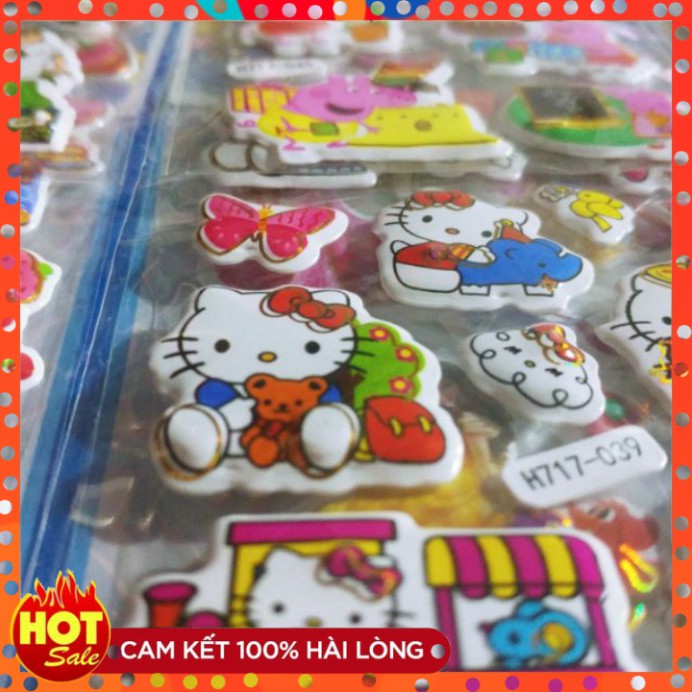 [Mã DUCT30KHP giảm 20%] 10 Sticker hoạt hình dễ thương Hải Phòng