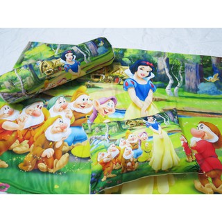 Vỏ gối và chăn Bạch Tuyết cho bé (bán lẻ từng món)
