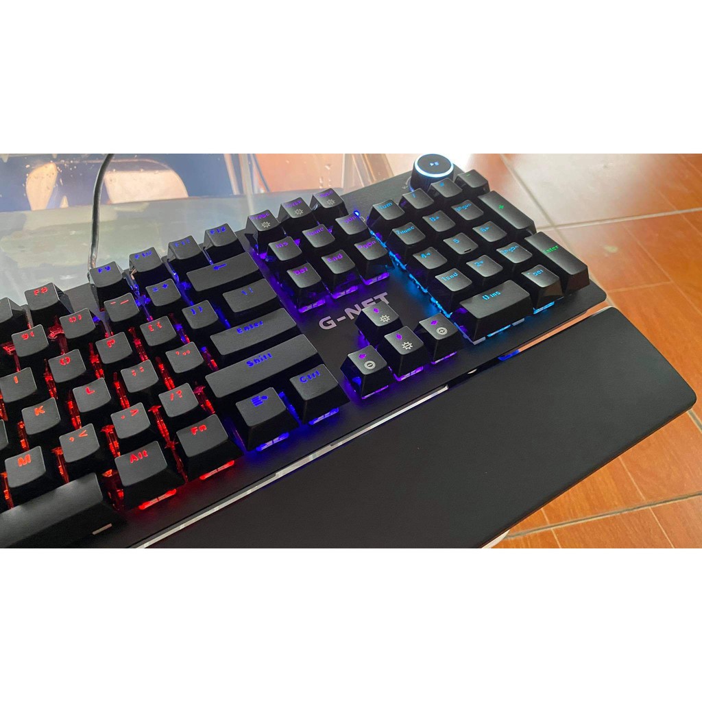 Bàn phím cơ Gaming Gnet GK315 Blue Switch