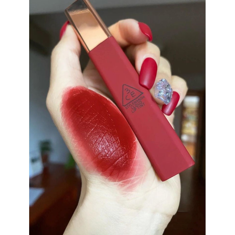Son 3.c.e cloud lip tint imamnence màu đỏ trầm
