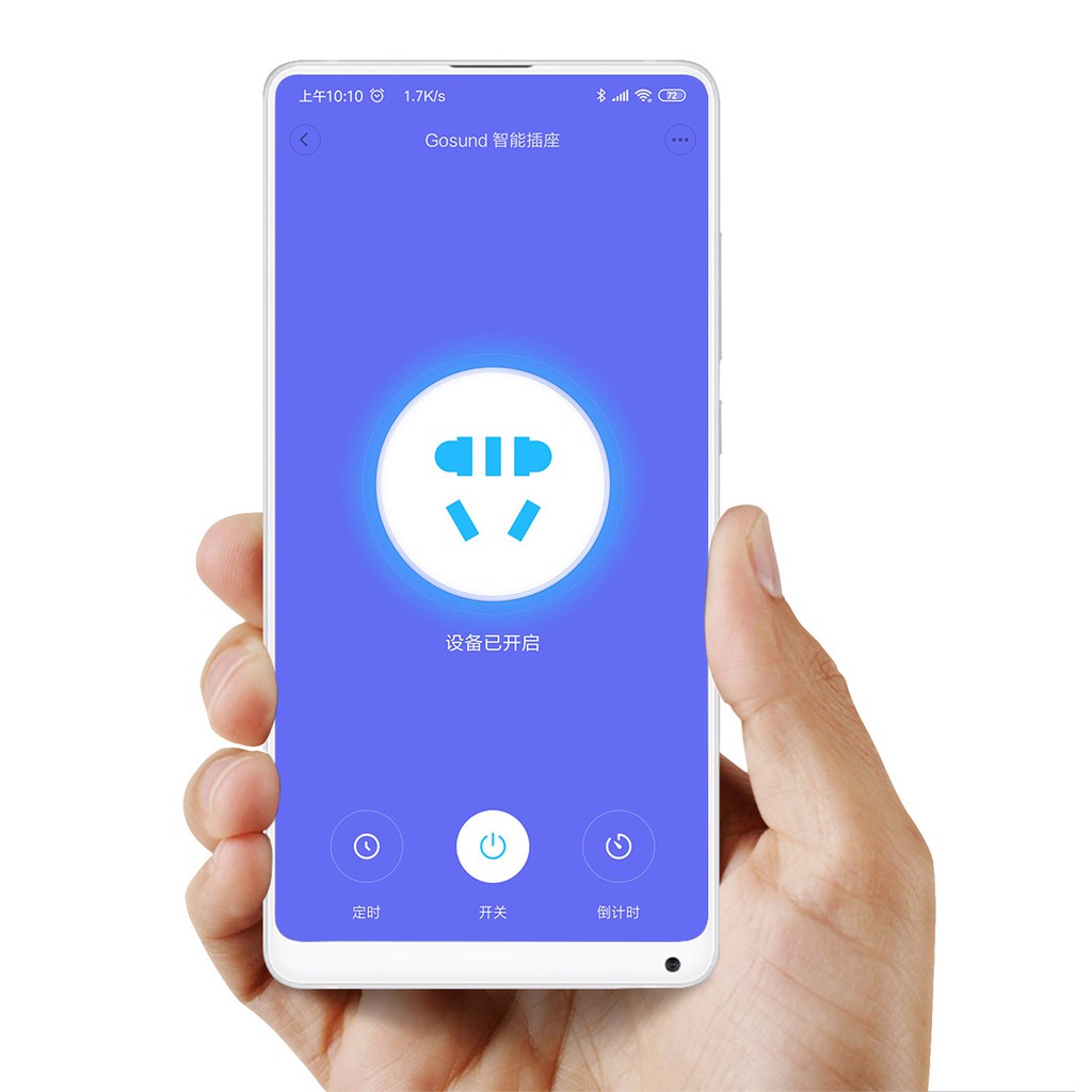 [MƠÍ 2020] Ổ cắm điện thông minh kết nối wifi Xiaomi Gosund, Hẹn giờ, Điều khiển từ xa , kết nối Mihome