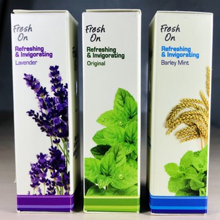 Dầu Fresh On bi lăn 8ml Singapore