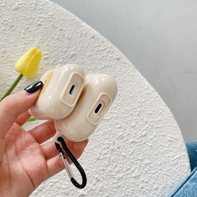 Vỏ Đựng Bảo Vệ Hộp Sạc Tai Nghe Airpods 1 / 2 Hình Ngộ Nghĩnh