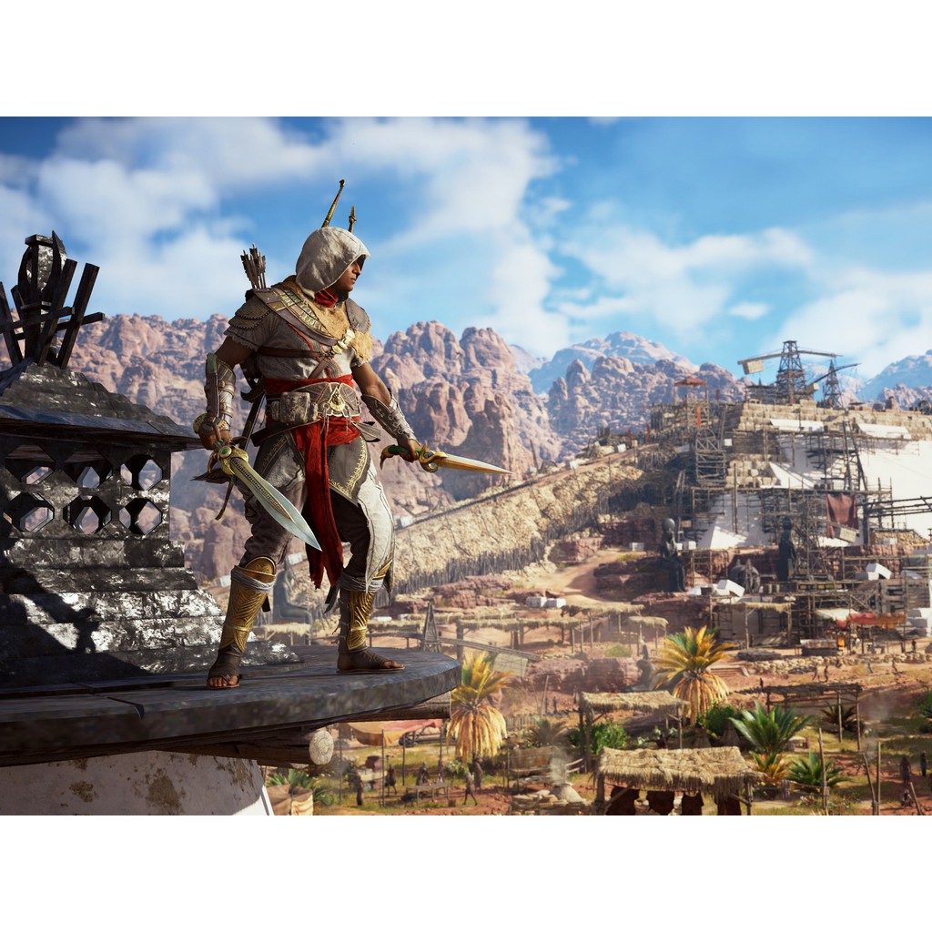 Đĩa game ps4 Assassin's creed origins