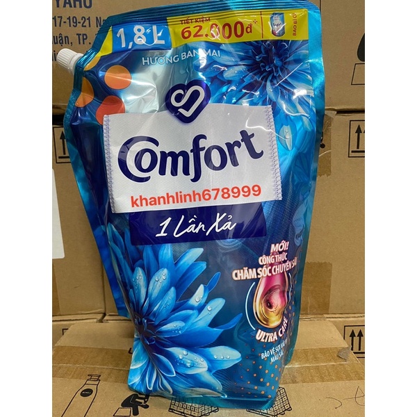 Nước xả vải Comfort 1,8L