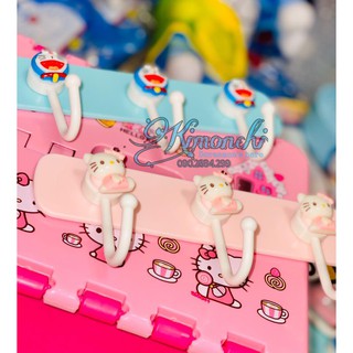 MÓC TREO ĐỒ KITTY/DORAEMON DOREMON