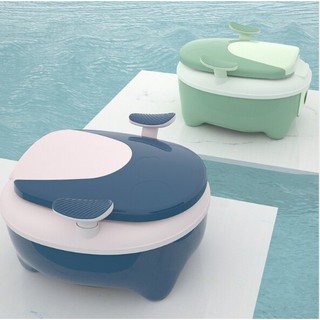 Bô vệ sinh cho bé cao cấp hình chim cánh cụt - Loại 1