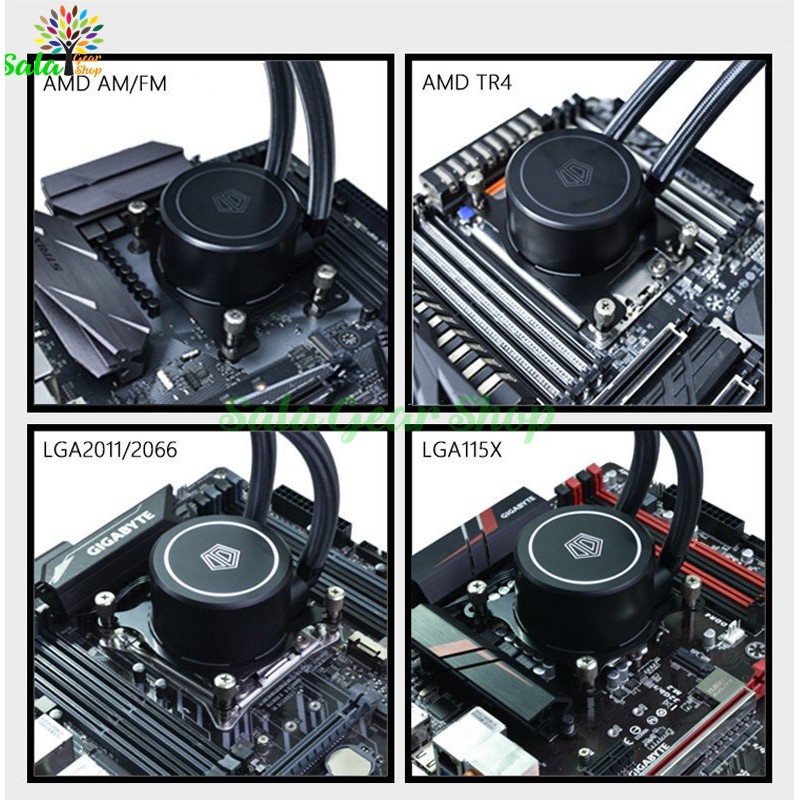 Tản Nhiệt Nước CPU AIO ID-Cooling Frostflow X 120cm