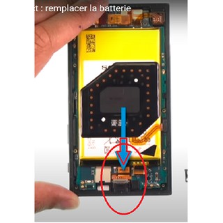 CHÂN SẠC-USB CONECTOR XPERIA X COMPACT-F5321