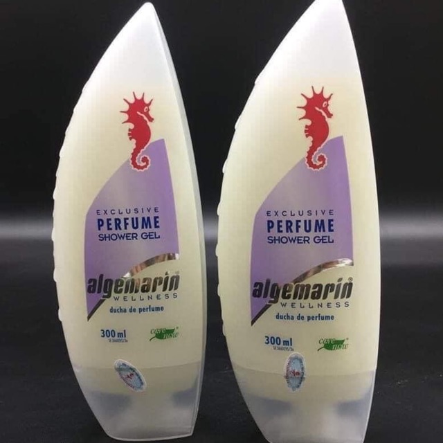 Sữa tắm Cá Ngựa chính hãng Algemarin Perfume của Đức