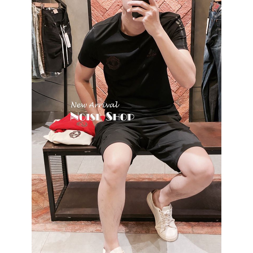 Áo Phông Nam Ba Màu Hình Thể Thao