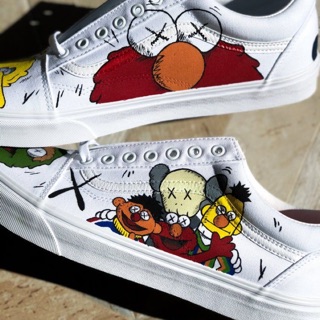 Giày  Custom Kawa Thiết Kế