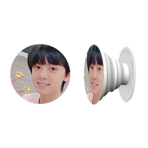 Giá đỡ điện thoại IN HÌNH Tả Hàng Gia tộc TF idol thần tượng cpop tiện lợi xinh xắn