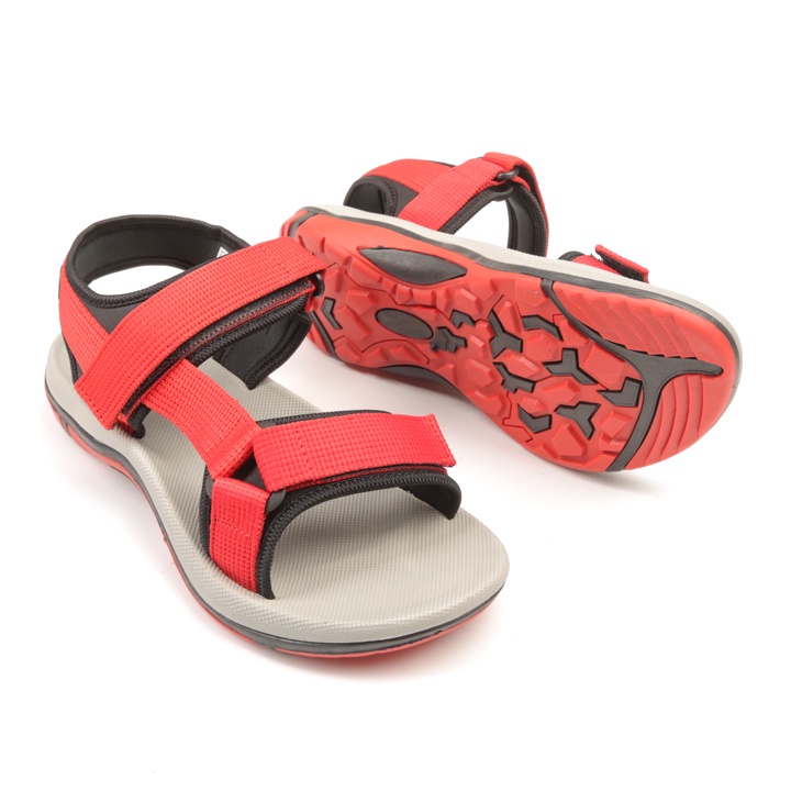 Giày sandal nam KEEDO KDS15-1 quai chéo đi chơi, đi học, du lịch