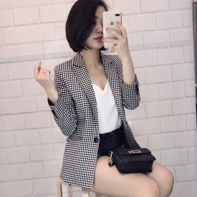 Áo khoác zara basic