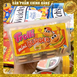 [HANG_MI] Kẹo dẻo Trolli Mini Burger 600gr
