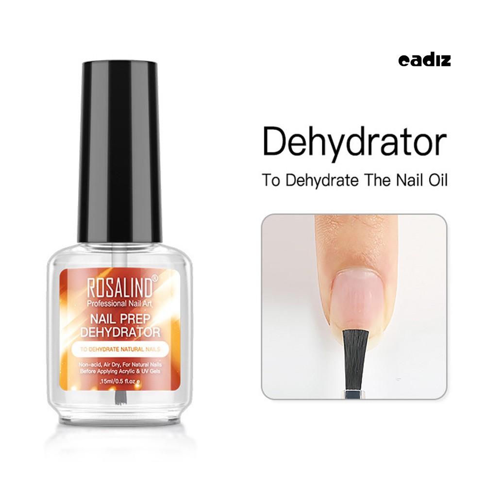 [Hàng mới về] Sơn khử nước trên móng tay Rosalind chất lượng cao