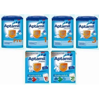Sữa Aptamil xanh 1+ hộp 600g