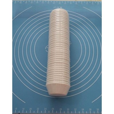 Cup giấy mềm trắng 6cm