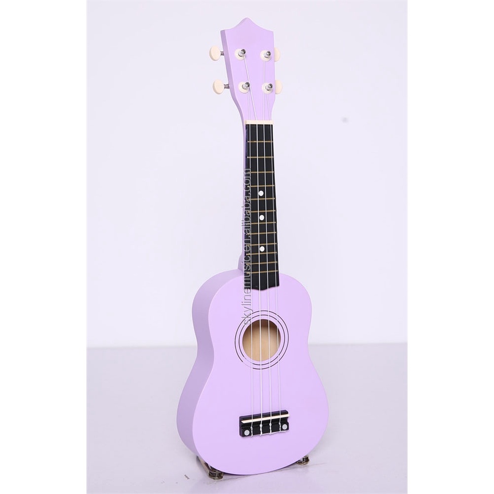 ĐÀN UKULELE SOPRANO HỒNG NHẠT  CÓ SẴN